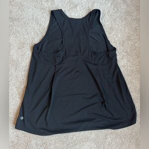 Black Lululemon Essential Training Tank Top - Size 10